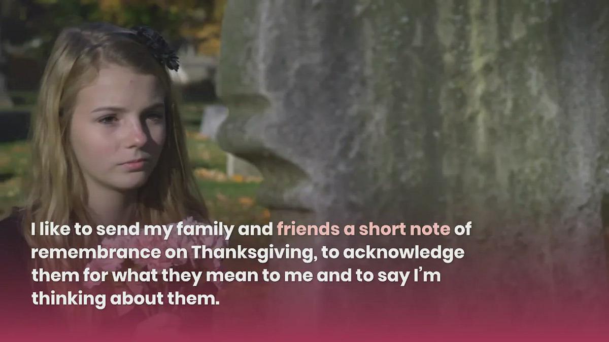 'Video thumbnail for Thanksgiving Messages of Gratitude and Appreciation'