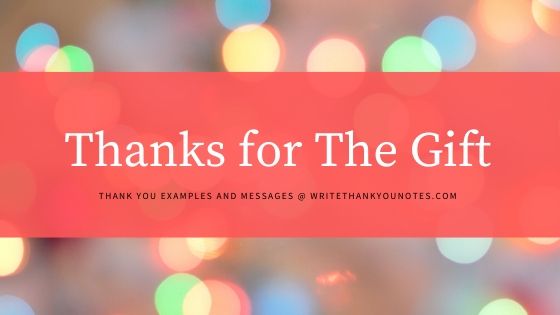 From the Heart: Craft a Meaningful Thank You Note For Any Gift [Christmas, Birthday]
