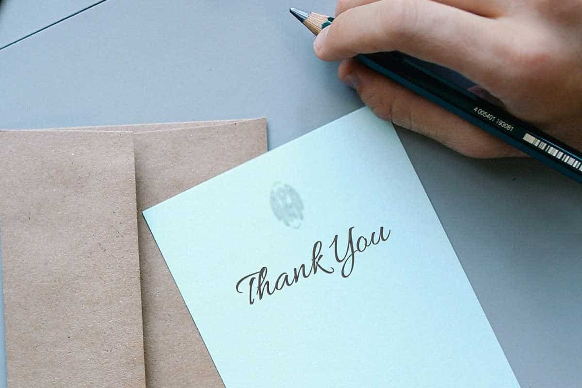 Handwritten Thank-You Notes After Job Interviews: Hell Yes
