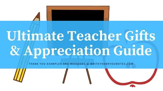 Ultimate Teacher Gifts & Appreciation Guide