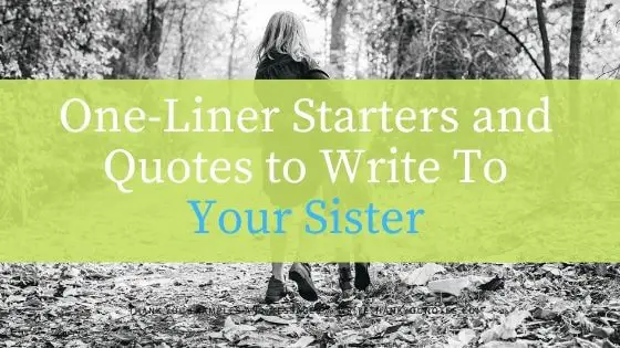 Write a Heartfelt Thank-You Note to Your Sister: Show Your Appreciation with These Tips