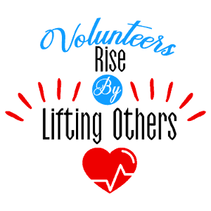 Volunteers Rise By Lifting Others