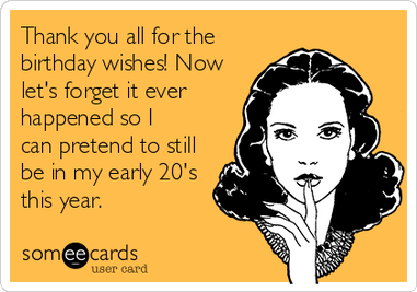 Thanks Response Messages to Happy Birthday Wishes