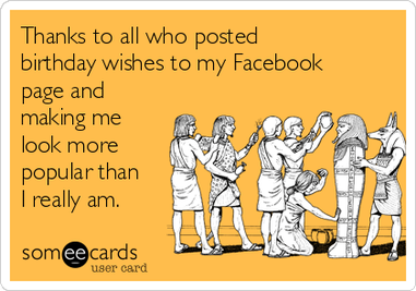 Thanks Response Messages to Happy Birthday Wishes