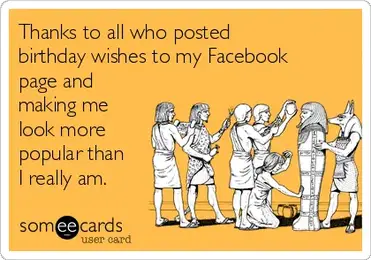 Funny birthday thanks facebook for wishes 31 Funny