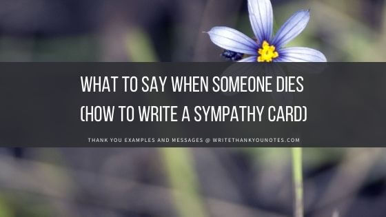 Finding the Right Words: Writing a Heartfelt Sympathy Card