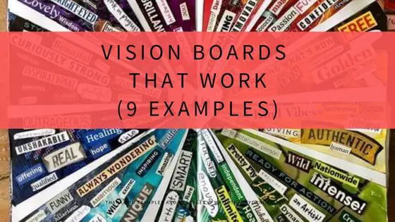 Vision Board Examples That Manifest Results [How and Why]