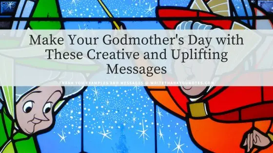 Make Your Godmother’s Day with These Creative and Uplifting Messages