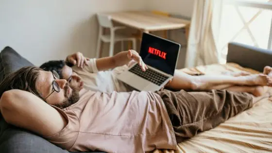 watching netflix instead of studying